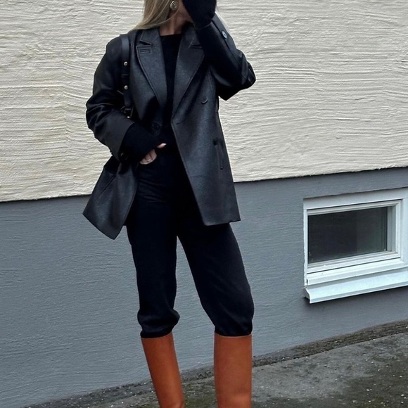 LIKE NEW SWEEDISH HASBEENS TALL BOOTS - Picture 15 of 15